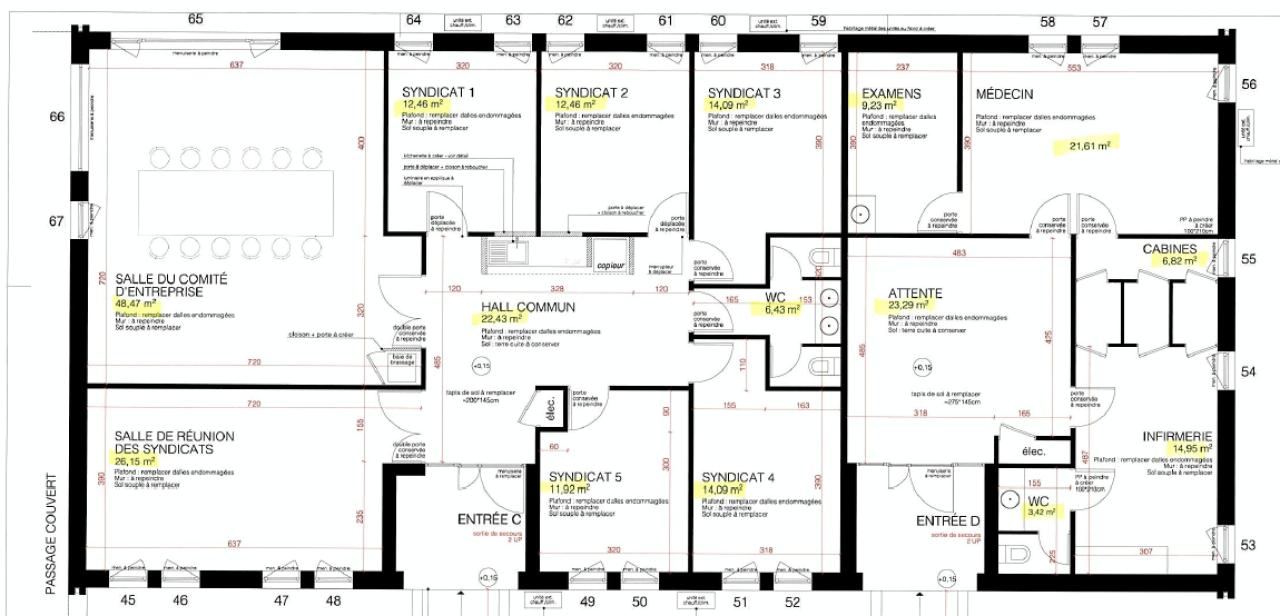 Bureau Balma 4676m² Location bureau Balma Haute-Garonne OLBUR2108599 25